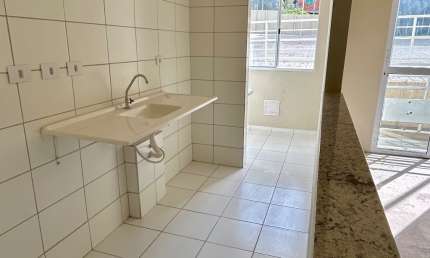 Apartamento com 2 quartos à venda na Rua São João, 450, Jardim Estrela, Mauá