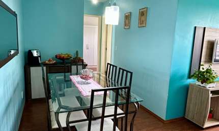 Apartamento com 2 quartos à venda na Rua Emílio Boyago, 208, Jardim Estrela, Mauá