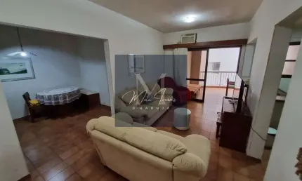 Ao lado da praia. Flat com lazer completo. 03 Dormitórios. 01 Suíte. 02 sacadas. 04 vagas na garagem. Oportunidade.