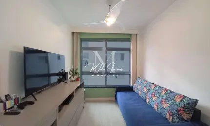 Região mais tranquila e segura da pitangueiras. 01 dormitório com vaga na garagem. reformado. área de churrasco e solarium.