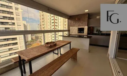 Apartamento com 3 dormitórios para alugar, 152 m² por R$ 7.300,00/mês - Gleba Palhano - Londrina/PR