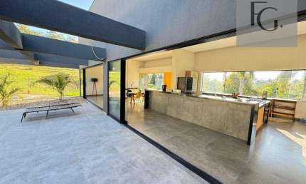 Sobrado com 4 dormitórios à venda, 500 m² por R$ 3.200.000,00 - Loteamento Terras de Canaã - Cambé/PR