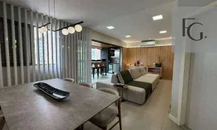 Apartamento com 3 dormitórios à venda, 120 m² por R$ 1.250.000,00 - Gleba Palhano - Londrina/PR