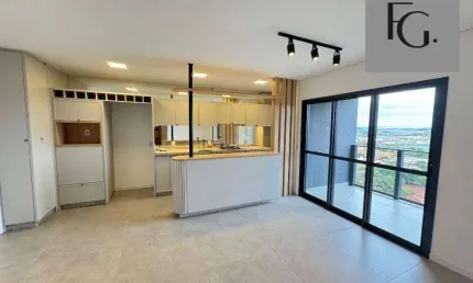 Apartamento com 2 dormitórios para alugar, 74 m² por R$ 4.420,00/mês - Gleba Palhano - Londrina/PR
