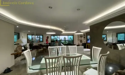 Apartamento com 5 quartos à venda na Riviera, Bertioga , 240 m2 por R$ 5.500.000