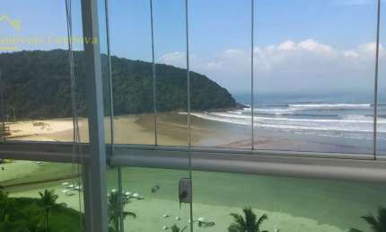 Apartamento com 4 quartos para alugar na Riviera, Bertioga , 150 m2 por R$ 35.000