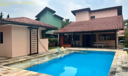 Casa em condomínio fechado com 3 quartos à venda no Maitinga, Bertioga , 380 m2 por R$ 1.600.000