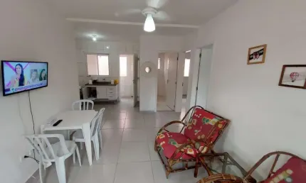 Apartamento com 2 quartos à venda em Boraceia, Bertioga , 60 m2 por R$ 349.000