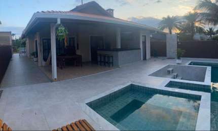 Casa em condomínio fechado com 4 quartos à venda na Morada Praia, Bertioga , 320 m2 por R$ 1.500.000