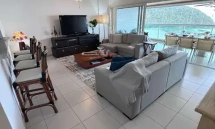 Apartamento com 4 quartos para alugar na Riviera, Bertioga , 130 m2 por R$ 28.000
