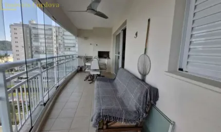 Apartamento com 3 quartos à venda no Centro, Bertioga , 100 m2 por R$ 850.000