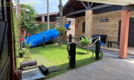 Casa com 3 quartos à venda no indaia, bertioga , 180 m2 por r$ 960.000