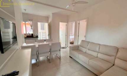 Apartamento com 2 quartos à venda no Parque Estoril, Bertioga , 45 m2 por R$ 388.000