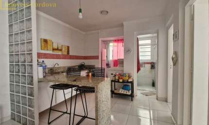Apartamento com 2 quartos à venda no Parque Estoril, Bertioga , 43 m2 por R$ 230.000