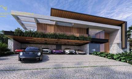 Casa em condomínio fechado com 8 quartos à venda na Riviera, Bertioga , 200 m2 por R$ 38.750.000