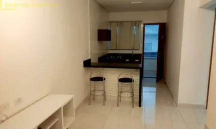 Apartamento com 2 quartos à venda no chácara vista linda, bertioga , 45 m2 por r$ 240.000