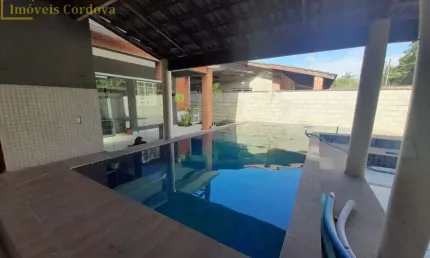 Casa com 4 quartos à venda na Vista Linda, Bertioga , 290 m2 por R$ 900.000