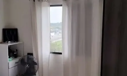 Apartamento com 2 quartos à venda no Chácara Vista Linda, Bertioga , 45 m2 por R$ 190.000