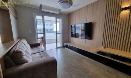 Apartamento com 2 quartos para alugar no Indaia, Bertioga , 70 m2 por R$ 6.600