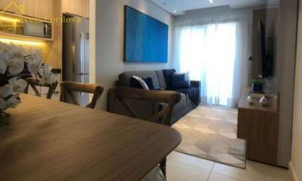 Apartamento com 2 quartos para alugar no Maitinga, Bertioga , 73 m2 por R$ 5.500