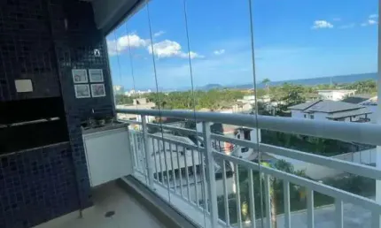 Apartamento com 2 quartos para alugar no Centro, Bertioga , 60 m2 por R$ 5.500