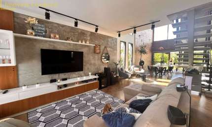 Casa em condomínio fechado com 6 quartos para alugar no Maitinga, Bertioga , 280 m2 por R$ 15.000