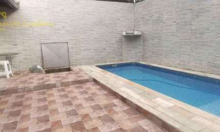 Casa com 3 quartos para alugar na Vista Linda, Bertioga , 180 m2 por R$ 4.500