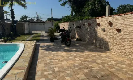 Casa com 2 quartos à venda em Boraceia, Bertioga  por R$ 560.000