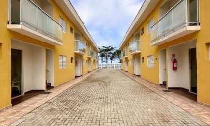 Apartamento com 2 quartos para alugar na Vista Linda, Bertioga , 63 m2 por R$ 2.333
