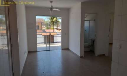 Apartamento com 2 quartos para alugar no Maitinga, Bertioga , 54 m2 por R$ 2.280