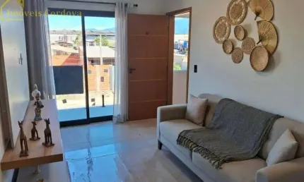 Apartamento com 2 quartos à venda no Chácara Vista Linda, Bertioga , 50 m2 por R$ 359.000