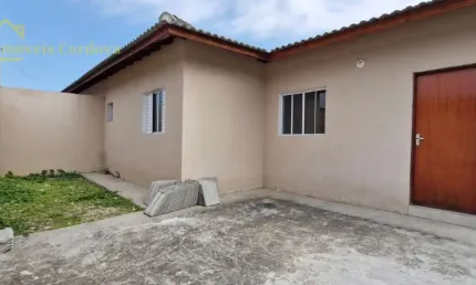 Casa com 2 quartos à venda na vista linda, bertioga , 70 m2 por r$ 380.000