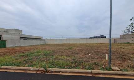 Terreno em condomínio fechado à venda na Rua Francisco Ignácio da Silva Netto, Real Sul, Ribeirão Preto