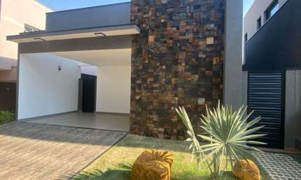 Casa em condomínio fechado com 3 quartos à venda na Avenida Oscar Niemeyer, 104, Vila do Golf, Ribeirão Preto