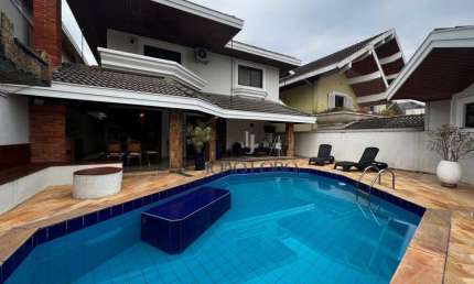 Casa à venda, 306 m² por R$ 2.500.000,00 - Jardim Aquarius - São José dos Campos/SP