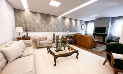 Apartamento à venda, 278 m² por r$ 2.700.000,00 - jardim aquarius - são josé dos campos/sp
