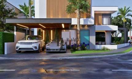 Casa com 4 dormitórios à venda, 269 m² por R$ 1.550.000 - Condomínio Residencial Floresta - São José dos Campos/SP