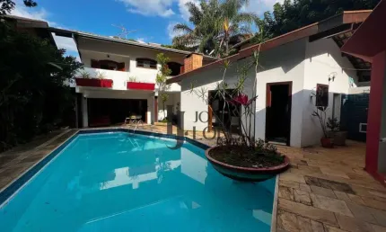 Casa com 5 dormitórios à venda, 470 m² por r$ 2.350.000,00 - jardim das colinas	 - são josé dos campos/sp