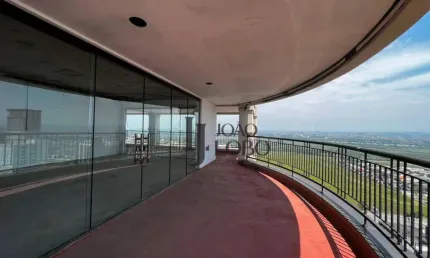 Apartamento à venda, 490 m² por r$ 4.800.000,00 - jardim aquarius - são josé dos campos/sp