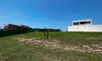 Terreno à venda, 487 m² por r$ 950.000,00 - condomínio residencial alphaville - são josé dos campos/sp