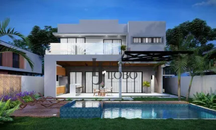 Casa à venda, 430 m² por R$ 5.500.000,00 - Jardim do Golfe - São José dos Campos/SP