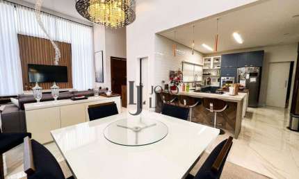 Casa com 4 dormitórios à venda, 226 m² por R$ 2.650.000,00 - Condomínio Residencial Alphaville - São José dos Campos/SP