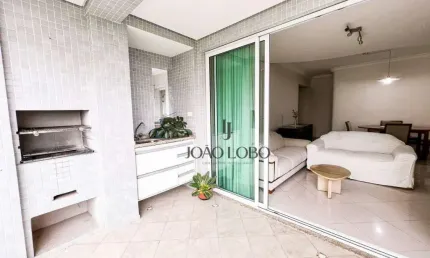 Apartamento à venda, 116 m² por R$ 1.250.000,00 - Jardim Aquarius - São José dos Campos/SP