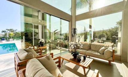 Casa à venda, 820 m² por R$ 10.700.000,00 - Condomínio Residencial Montserrat - São José dos Campos/SP
