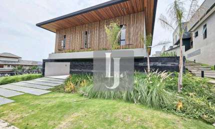 Casa com 4 dormitórios à venda, 600 m² por R$ 6.450.000,00 - Reserva do Paratehy - São José dos Campos/SP