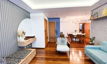 Apartamento com 4 dormitórios à venda, 180 m² por R$ 1.640.000,00 - Vila Ema - São José dos Campos/SP