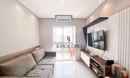 Apartamento com 2 dormitórios à venda, 72 m² por R$ 850.000,00 - Vila Adyana - São José dos Campos/SP