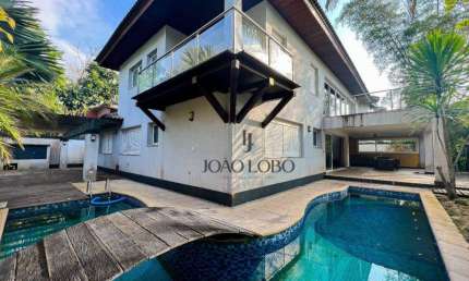 Casa à venda, 350 m² por R$ 8.900.000,00 - Praia do Itamambuca - Ubatuba/SP