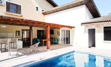 Casa à venda, 360 m² por R$ 3.400.000,00 - Esplanada do Sol - São José dos Campos/SP