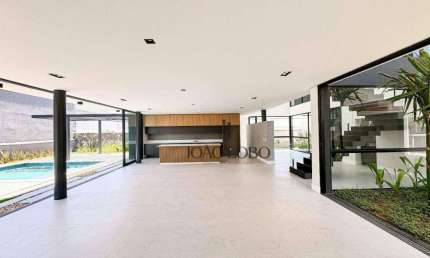 Casa com 4 dormitórios à venda, 398 m² por R$ 3.650.000 - Condomínio Residencial Colinas do Paratehy - São José dos Campos/SP